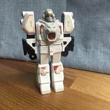 White Tigerzord 5" Power