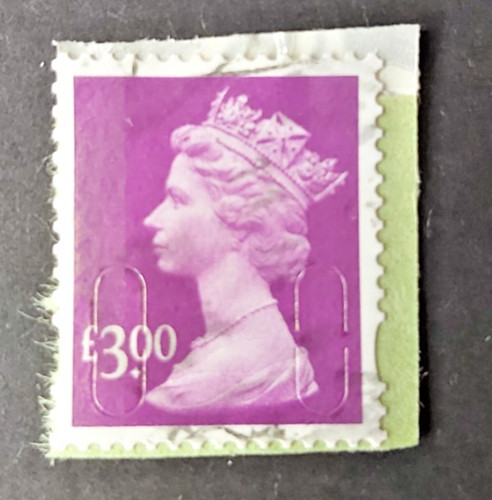 Security machin 00 stamp - £3.00,