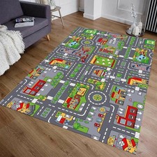 Car Play Mat Kids City Traffic