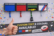 Custom Garage Key Holder –