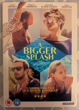 A Bigger Splash [DVD] [2016]