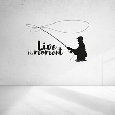 Moment Quote Fishing Fisher