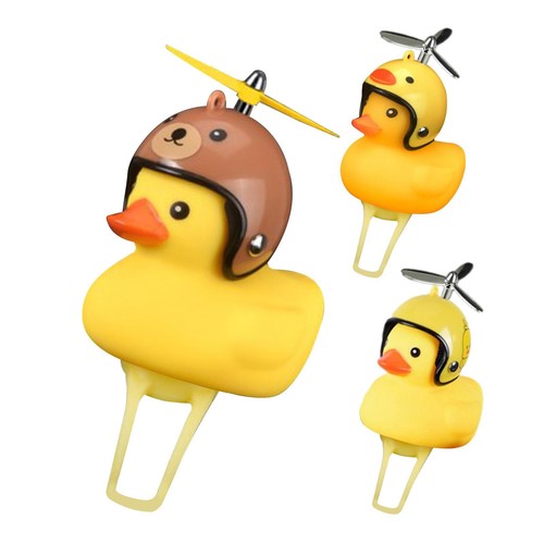 Rubber duck bicycle - rubber, bell