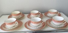 Rare Samuel Radford 1883-1891 china tea set . 22 pieces. Very good condition.