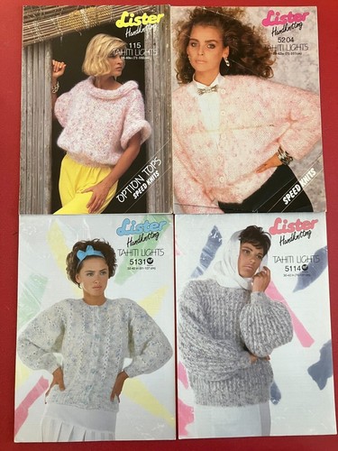 Lister knitting patterns woman - lister,