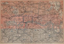 LONDON. Westminster Camden