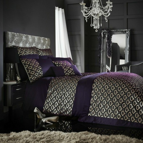 Luxury sparkly quilt duvet - luxury,
