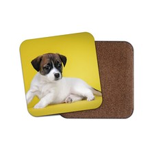 Jack Russell Terrier Puppy Coaster - Puppies Dog Cute Fun Adorable Gift #15355