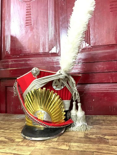 French napoleonic shako hat - napoleonic,