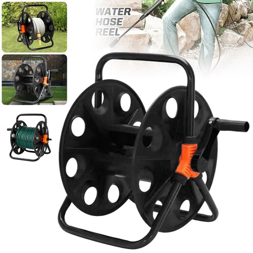 Portable hose reel standing - hose,