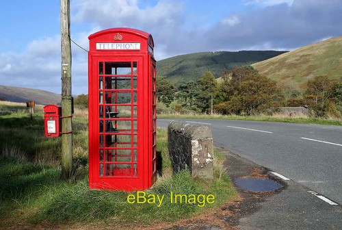 Photo 6x4 red telephone - 6x4, a