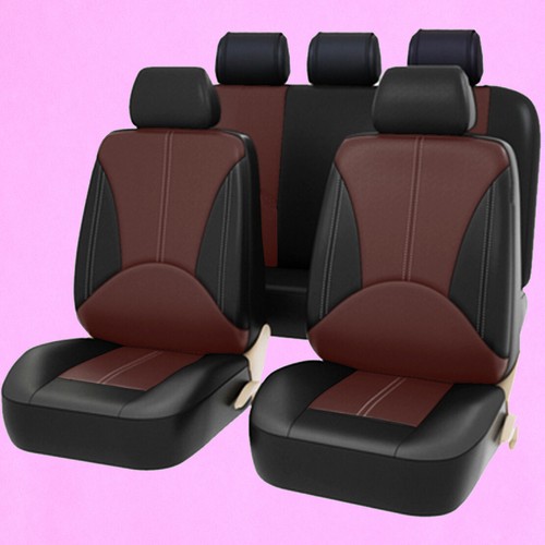 Leather black coffee car - pu,