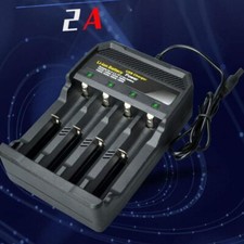 4 Slots Rechargeable Battery