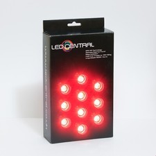 10 x 15mm Red LED