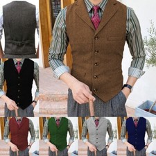Formal Mens Vintage Vest