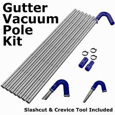 Gutter Vacuum Pole Kit Long