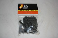 Aarrow Stove Door Rope Pack - 2.5m with Glue