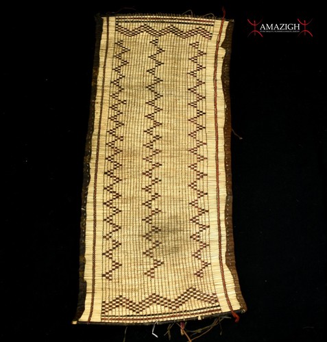 Old woven straw leather - old,