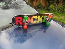 COMPLETE SKATEBOARD ROCKET x