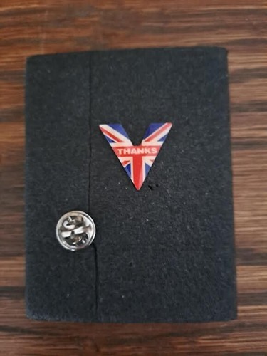 Victory union jack thanks - victory,