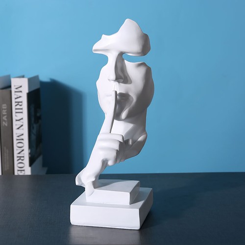 White resin silence - resin, is