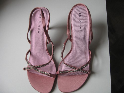 Strappy sandals high heeled - strappy,