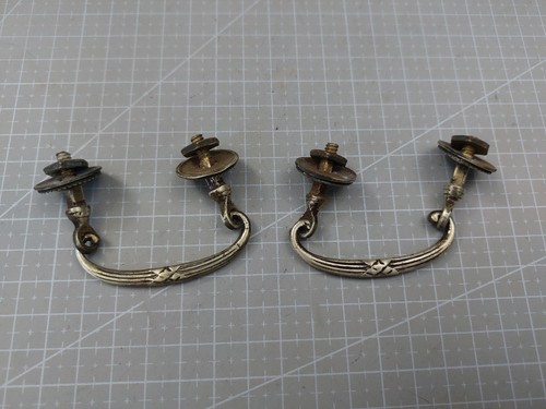 Set vintage solid brass - set,