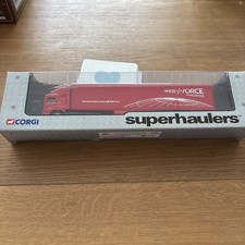 Corgi Superhaulers 59542 ERF Artic with Parcel Force Trailer 1.64 Scale