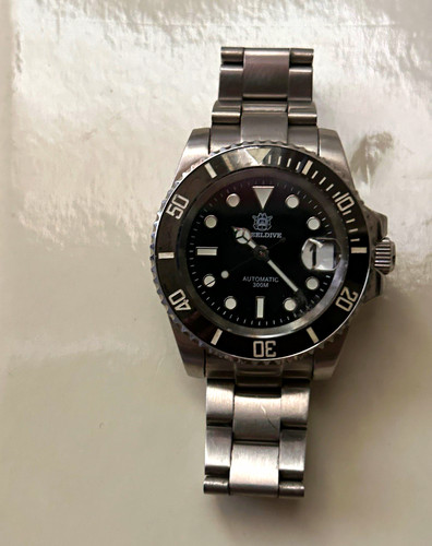 Steeldive sd1953 automatic - steeldive,