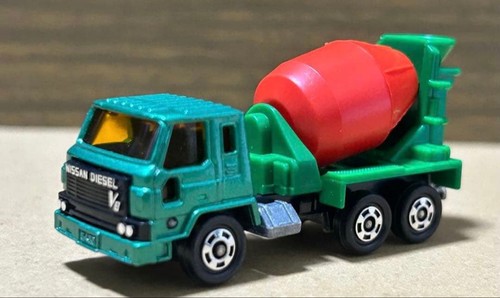 Tomica nissan diesel - diesel, mixer