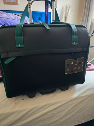 Radley wheeled lap top - top, tote