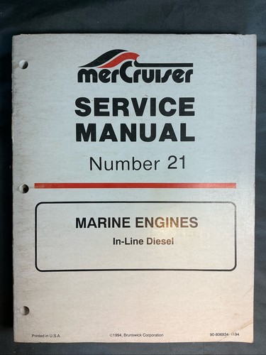 Mercruiser service manual - mercruiser,