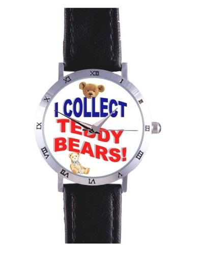 Collect teddy bears watch - teddy,