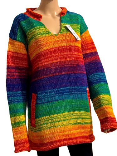 100 wool oversized - 100%,
