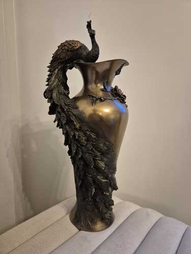 2010 veronese bronze peacock - 2010,