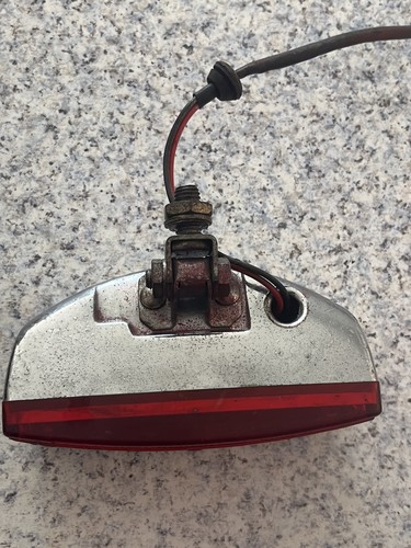 Classic car fog light - car, bosch