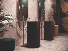 Hope Rose Pink 75mm x 300mm