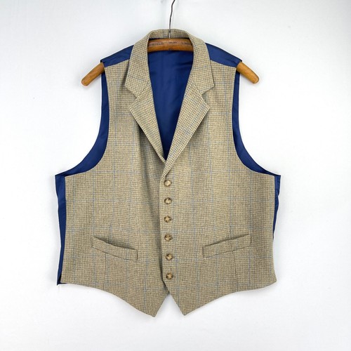 House bruar tweed waistcoat - bruar,
