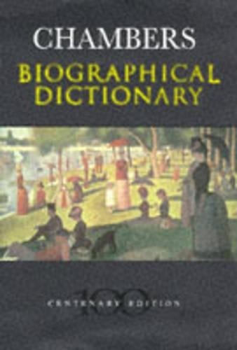Chambers biographical - chambers,