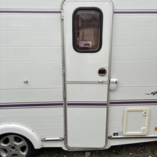 caravan door/ motorhome/  57.5cmx 186cm.
