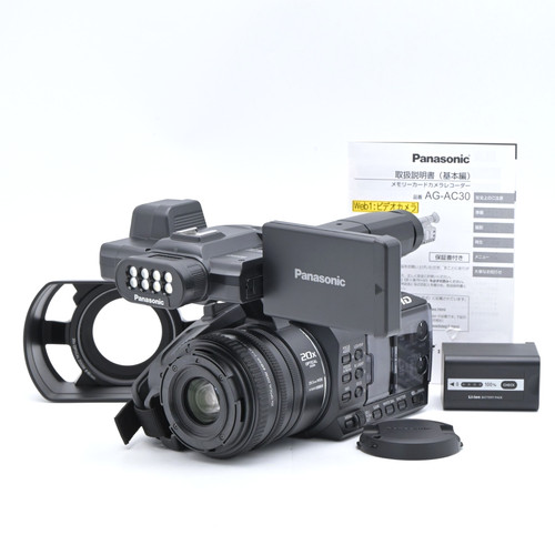 Panasonic ac30 full hd - panasonic,