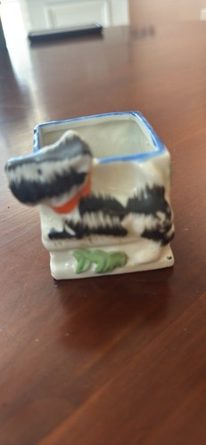 Vintage scottie ceramic mini - ceramic,