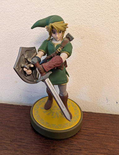 Link skyward sword - sword, amiibo