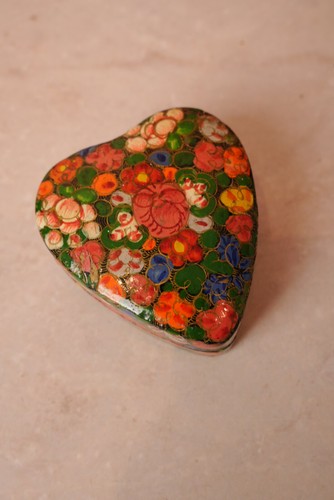 Vintage kashmiri papier - kashmiri,