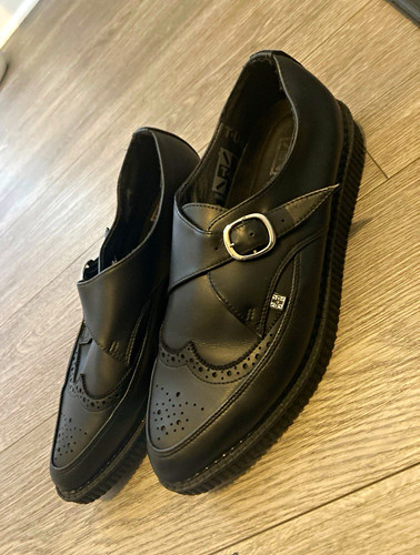 Black monk strap - t.u.k.,