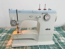 Working metallic elna - working,
