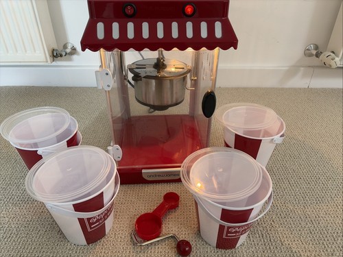 Andrew james popcorn making - andrew,