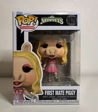 Funko Pop First Mate Piggy #1675 - The Muppets - NEW - IN HAND -  Ready To Post