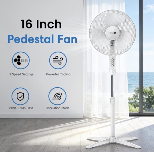 Floor standing pedestal fan - floor,