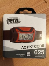 Petzl Actik Core Headtorch 625